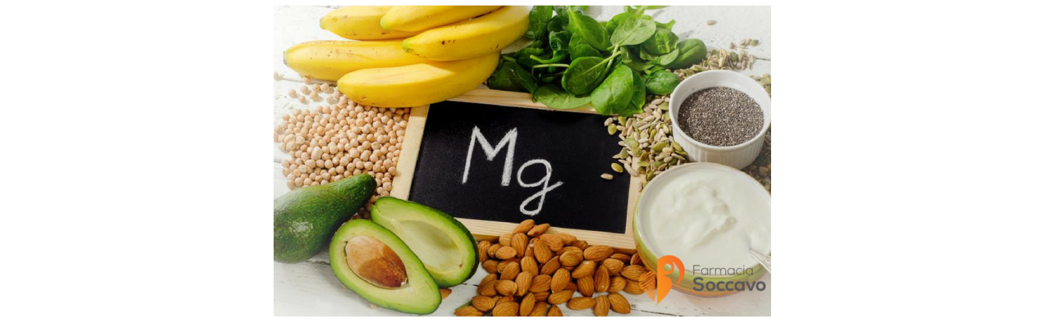 Alimenti ricchi di magnesio