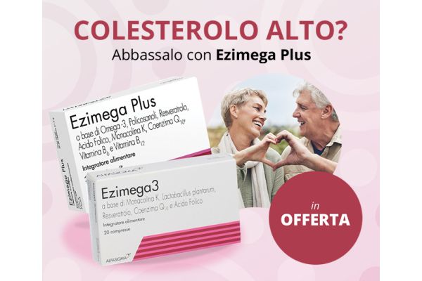 Ridurre il Colesterolo con Ezimega Plus: Integratori Efficaci per la Tua Salute