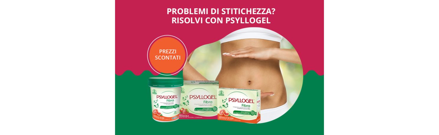 Psyllogel: La Tua Soluzione per la Stitichezza su FarmaciaSoccavo.it