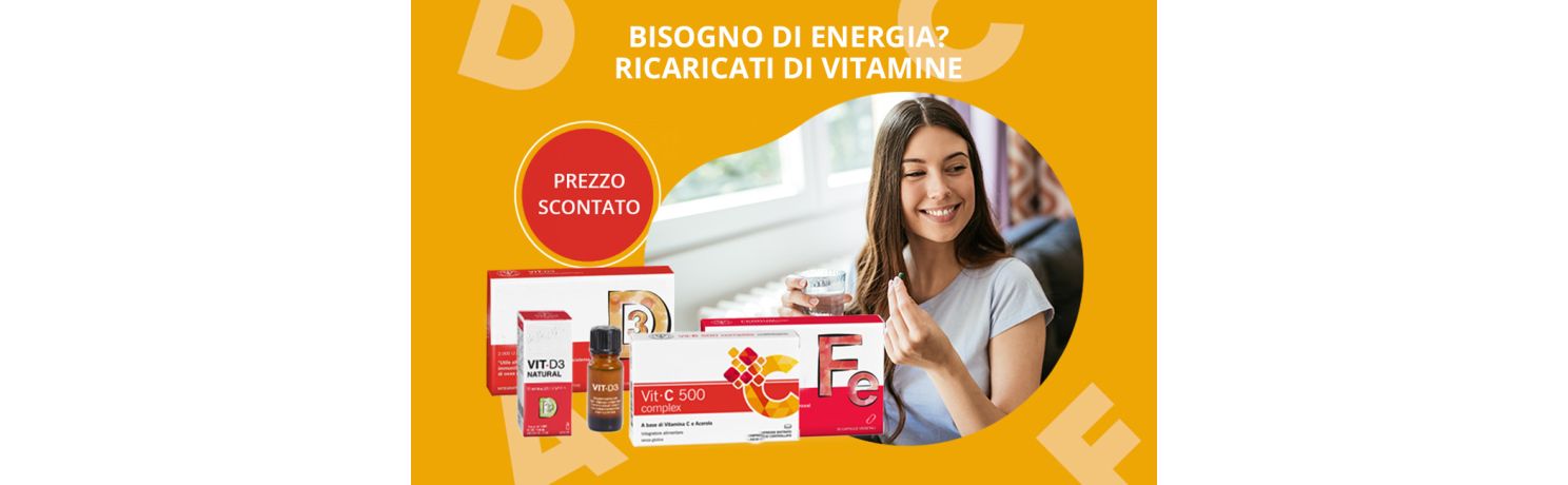 Vitamine per la Ricarica Invernale: Vitalità e Difese al Top con FarmaciaSoccavo.it
