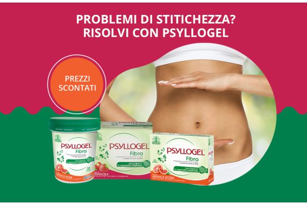 Psyllogel: La Tua Soluzione per la Stitichezza su FarmaciaSoccavo.it