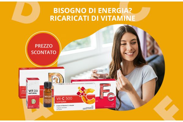 Vitamine per la Ricarica Invernale: Vitalità e Difese al Top con FarmaciaSoccavo.it