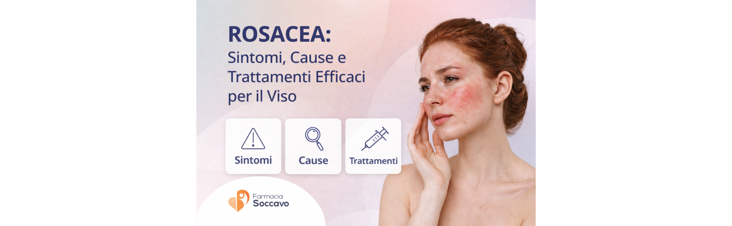 Rosacea: Sintomi, Cause e Trattamenti Efficaci per il Viso