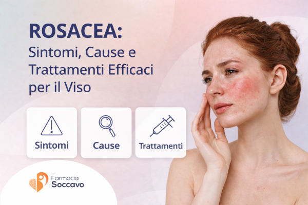 Rosacea: Sintomi, Cause e Trattamenti Efficaci per il Viso