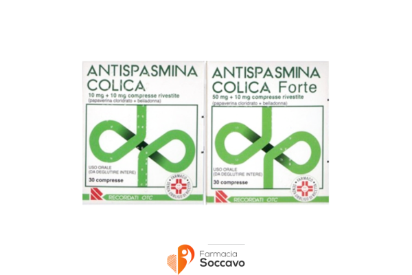 Antispasmina Colica: Benefici, Utilizzi e Guida Completa