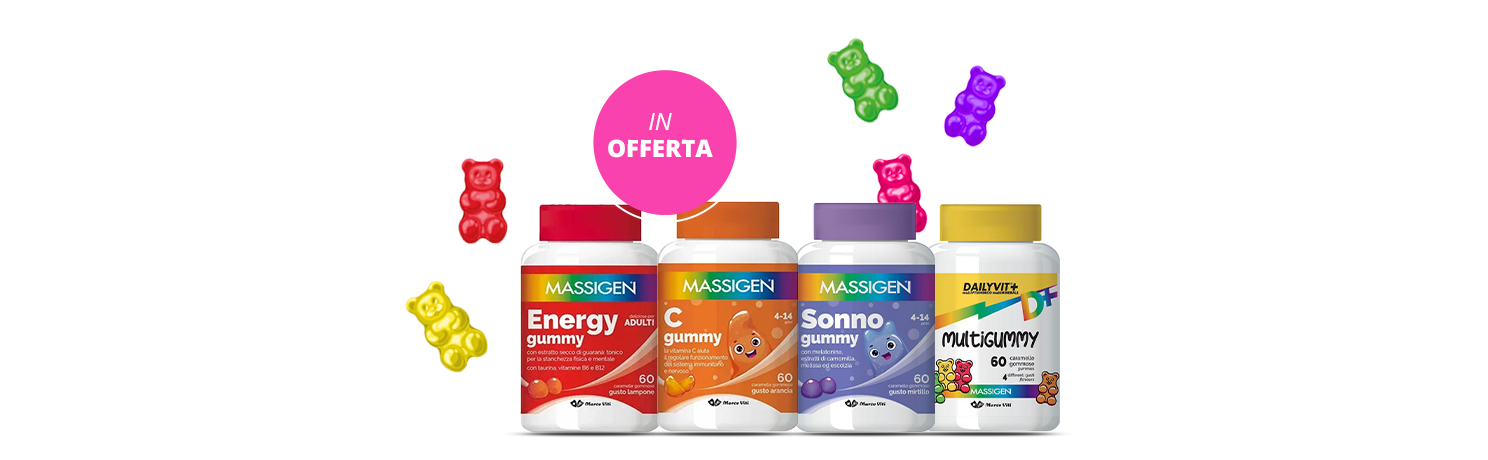 I Segreti delle Caramelle Multivitaminiche Gummy Con Massigen: Un Gustoso Viaggio nel Mondo delle Vitamine