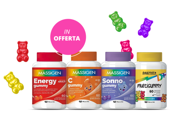 I Segreti delle Caramelle Multivitaminiche Gummy Con Massigen: Un Gustoso Viaggio nel Mondo delle Vitamine