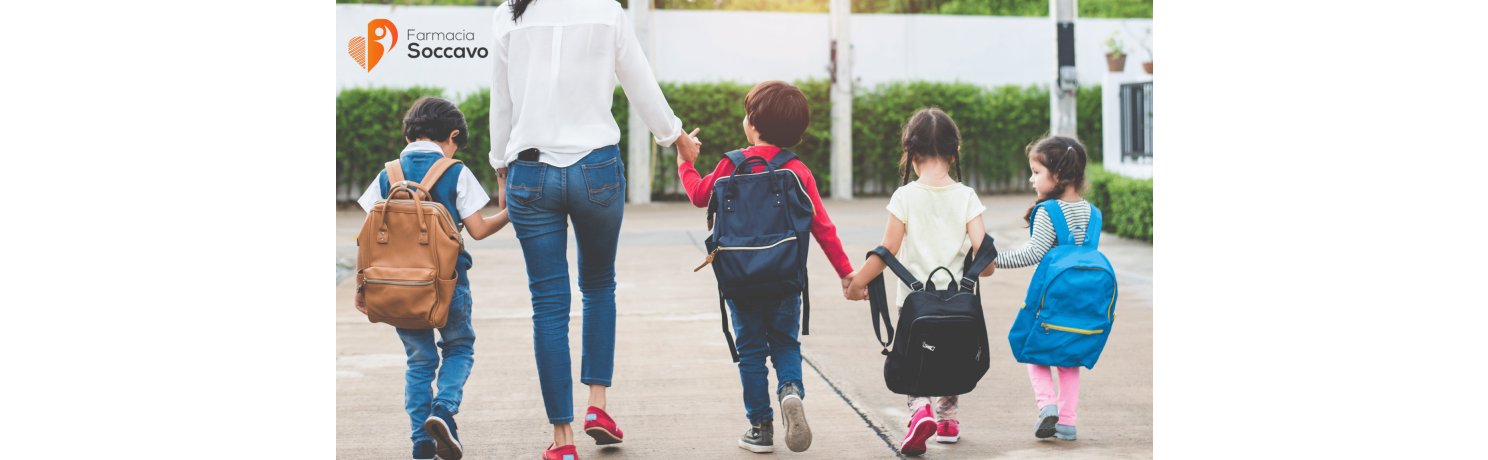 Rientro a Scuola in Salute: La Guida Completa per Proteggere i Tuoi Figli