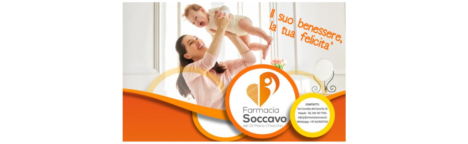 Week End di offerte da Farmacia Soccavo su prodotti Pampers e Mustela