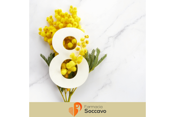Celebrando la Festa della Donna: Impegniamoci nella Salute e Benessere Femminile con FarmaciaSoccavo.it