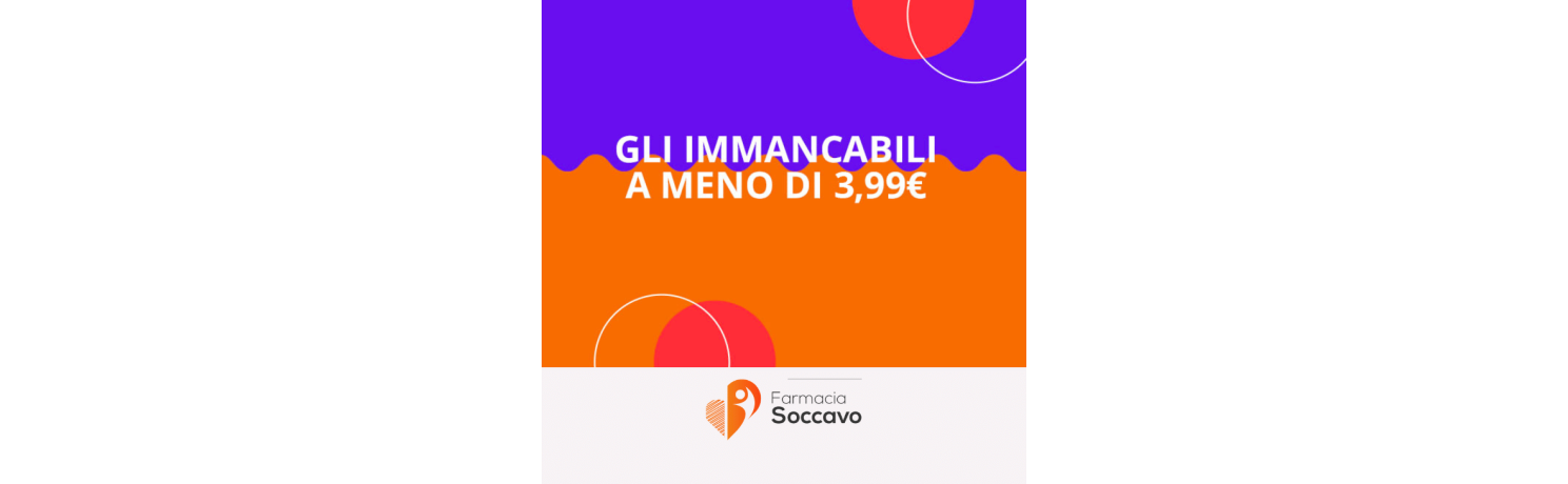 Gli Immancabili: Prodotti Imperdibili a Meno di 3,99€ su FarmaciaSoccavo.it