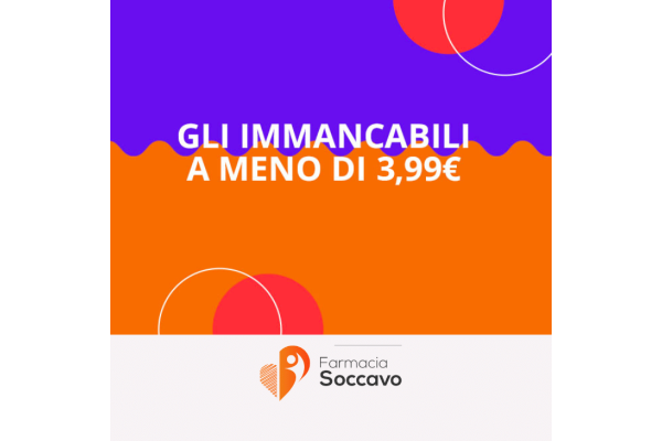 Gli Immancabili: Prodotti Imperdibili a Meno di 3,99€ su FarmaciaSoccavo.it