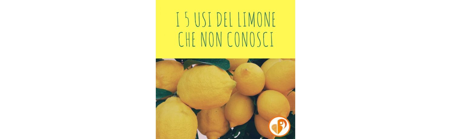 I cinque usi del limone che non conosci