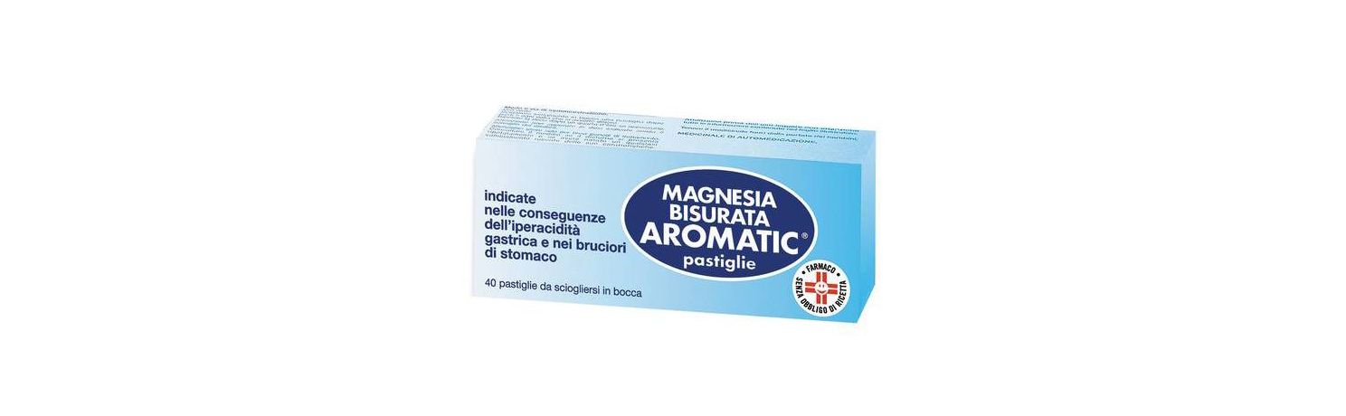 Magnesia Bisurata Aromatic: Cos’è e A Cosa Serve