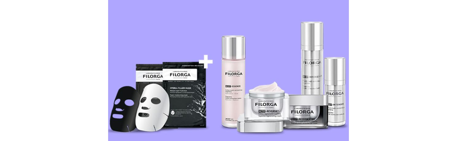maschere viso filorga