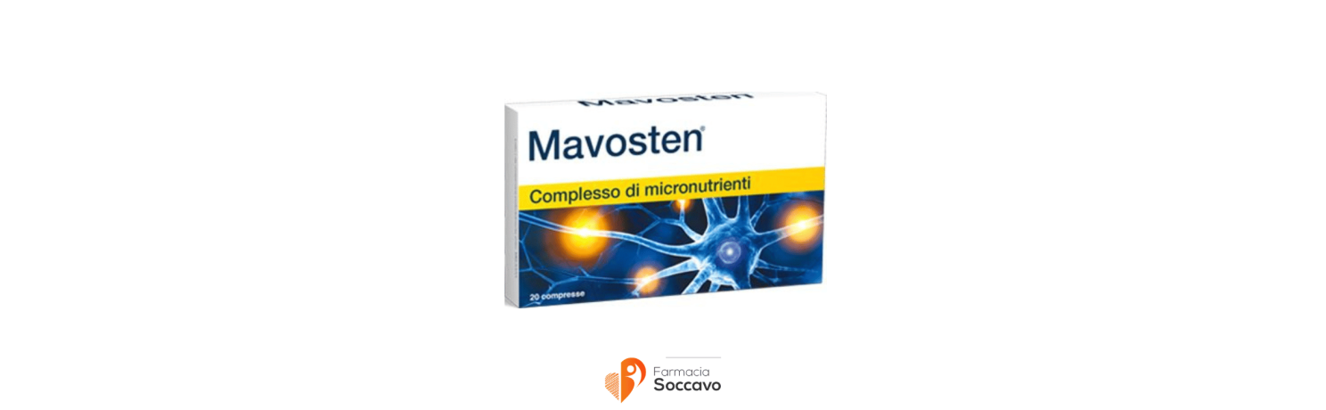Mavosten: Benefici, Uso e Precauzioni - Guida Completa