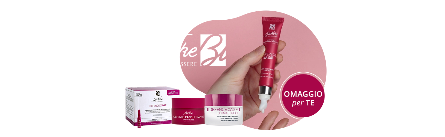 Scopri la Linea Anti-Età BioNike Defence Xage su FarmaciaSoccavo.it: Rivoluziona la Tua Routine di Bellezza