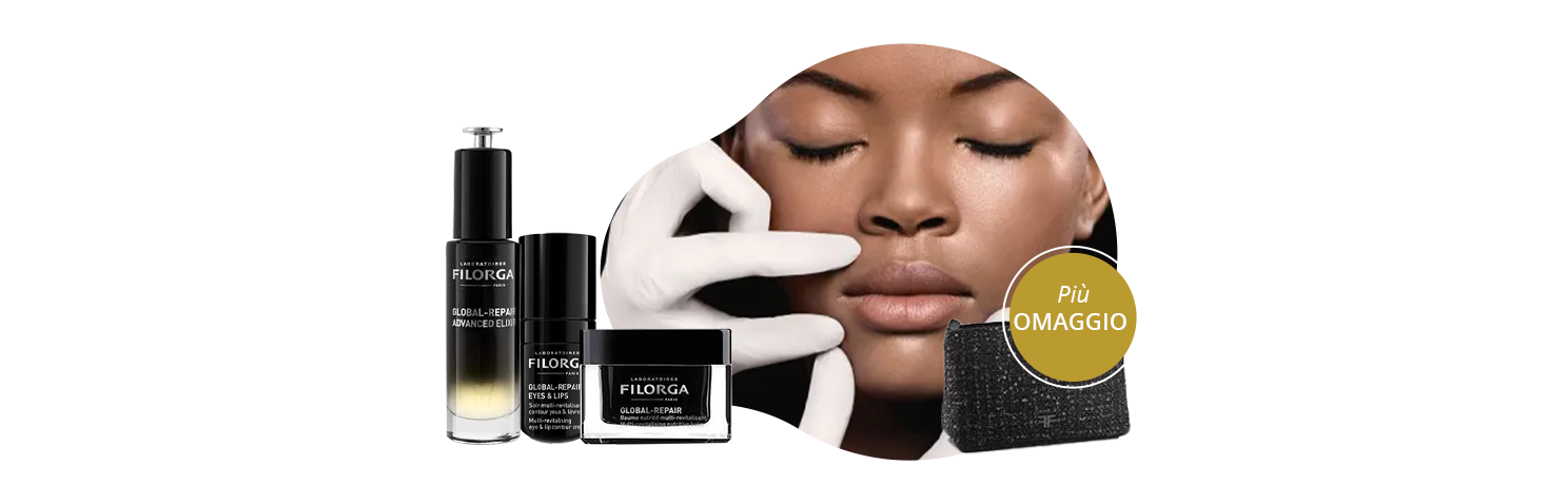 Rivoluziona la Tua Routine Antietà con la Linea Global-Repair di Filorga