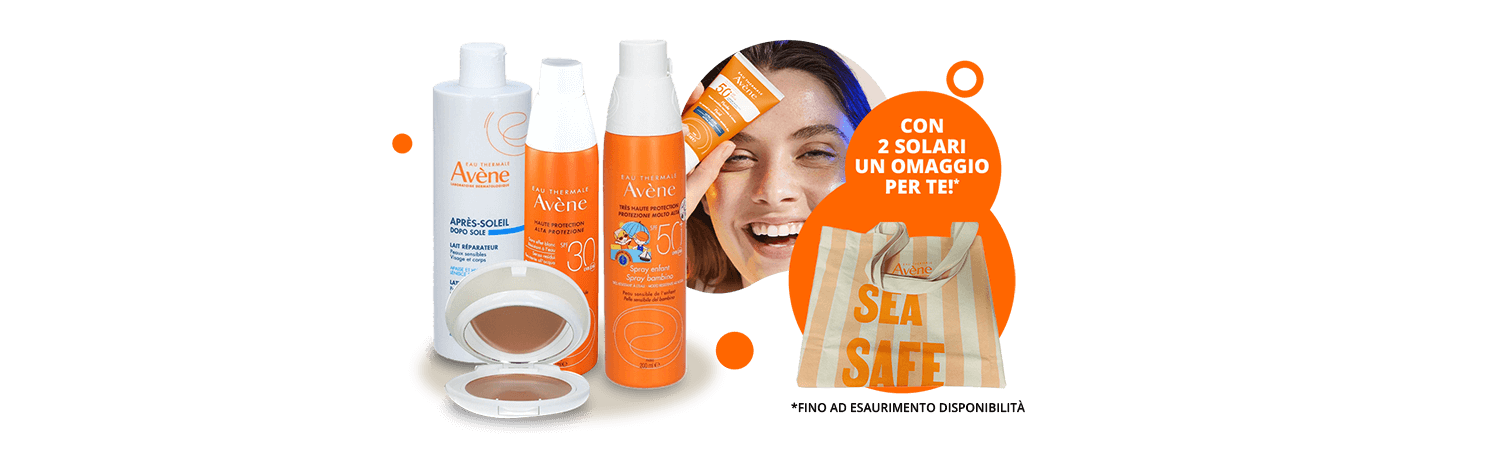 Proteggi la tua Pelle con Avène Solari: Scopri la Promozione Esclusiva su FarmaciaSoccavo.it