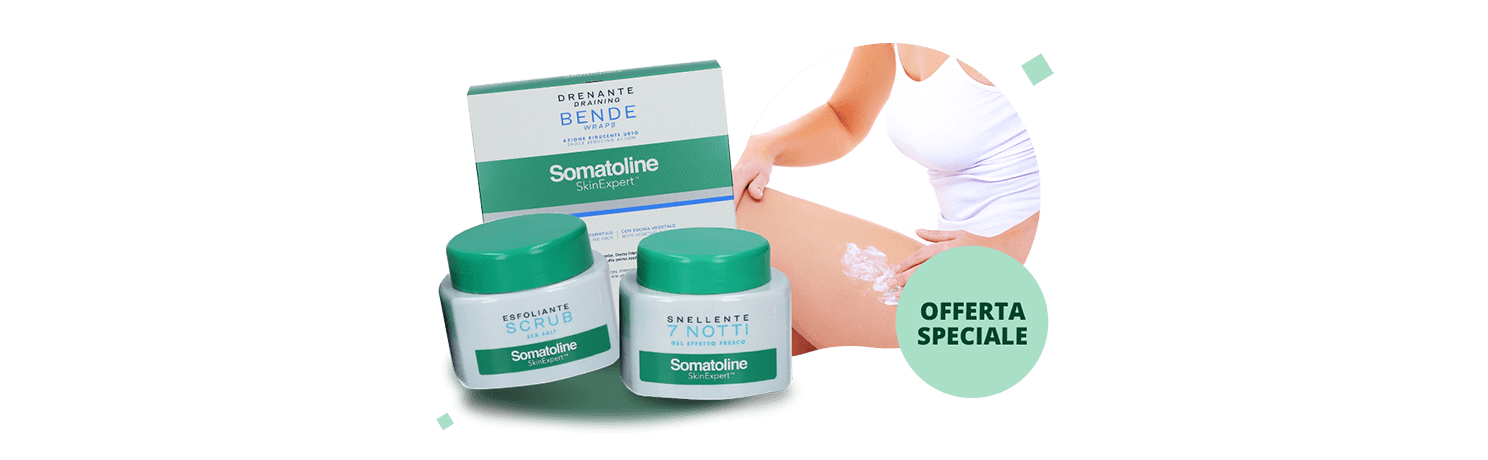 combatti la cellulite con la promo somatoline