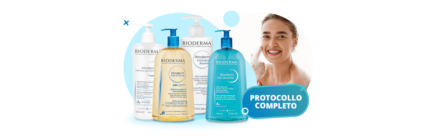 Soluzione Definitiva per Pelle Secca e Atopica: Scopri il Protocollo Atoderm BIODERMA su FarmaciaSoccavo.it
