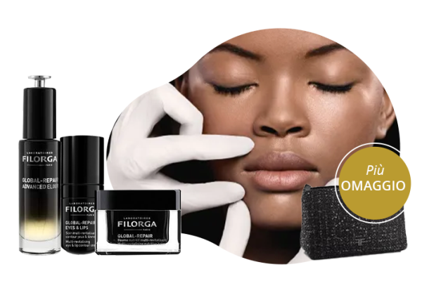 Rivoluziona la Tua Routine Antietà con la Linea Global-Repair di Filorga