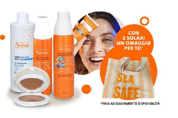 Proteggi la tua Pelle con Avène Solari: Scopri la Promozione Esclusiva su FarmaciaSoccavo.it
