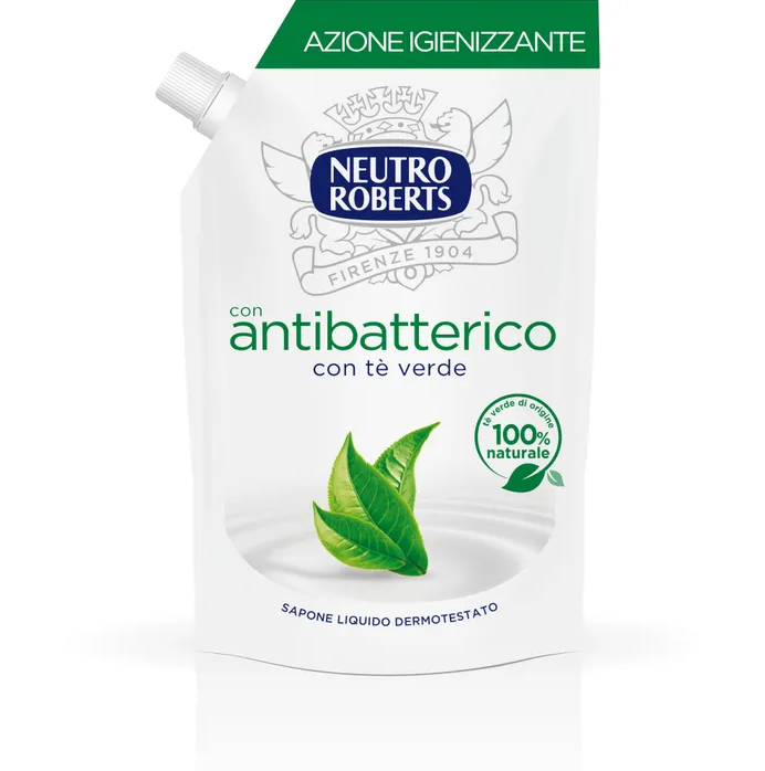 Neutro Roberts Sapone Liquido Antibatterico 400 ml