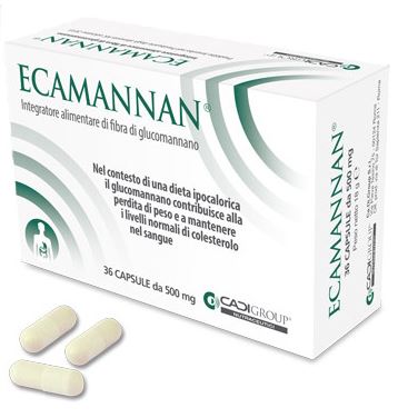 Ecamannan 36capsule 500mg