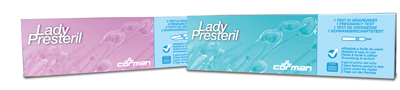 Presteril-lady Test Grav 1 Pezzo