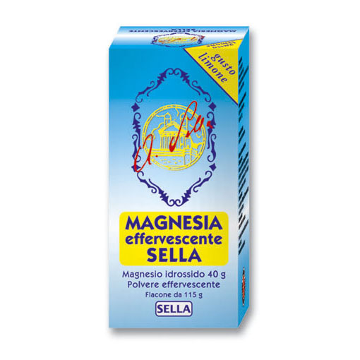 Magnesia effervescente sella