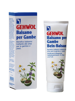 balsamo gambe