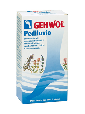 Pediluvio Polvere