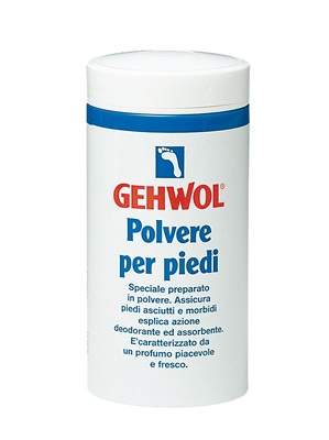 polvere piedi