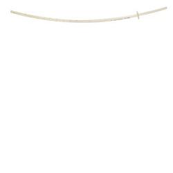 Sonda Per Ureterocutaneostomia In Poliuretano Wiruthan Trasparente Linea Radiopaca Con Alette Lunghezza 30 Cm Diametro 3,5 Mm Punta Con Foro Centrale