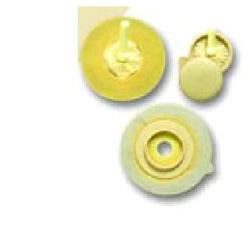 Tappo per colostomia conseal sistema a 1 pezzo misura foro 20/35mm stelo 45mm 10 pezzi articolo 1445