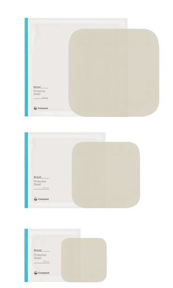 Brava Piastra Protettiva Per Stomia 10 X10 Cm 10 Pezzi