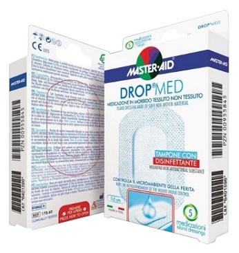 Master Aid Drop Med Dropmed 3 Compresse St.ad.15x17