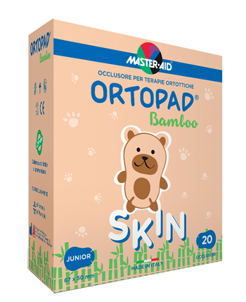 Cerotto Oculare Per Ortottica Ortopad Skin Regular 20 Pezzi