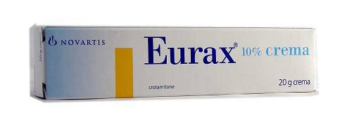 Novartis eurax 10% crema dermatite 20 grammi