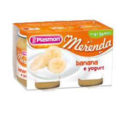 Plasmon Frullato Yogurt/Banana 120g x2 Pezzi