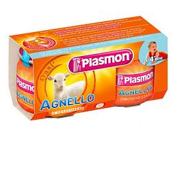 Plasmon Omog Agnello 80gx4pezzi