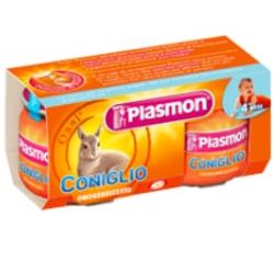 Plasmon Omog Coniglio 80gx2pezzi