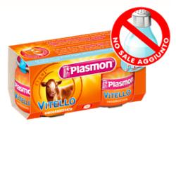 Plasmon Omog Vitello 80gx2pezzi