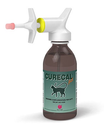 Curecal Pet Gel Gatti 125Ml