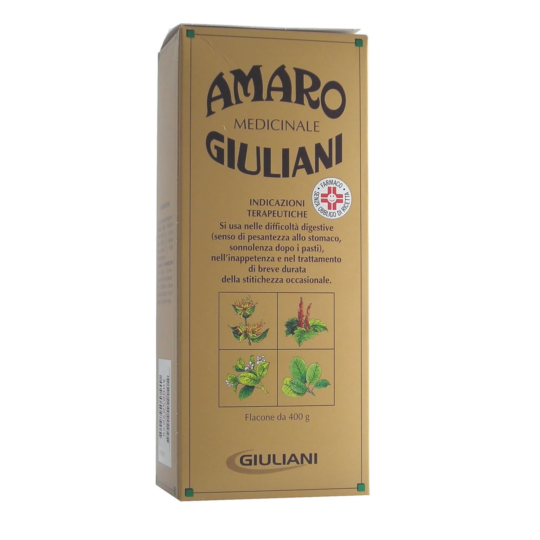 Amaro medicinale giuliani soluzione orale