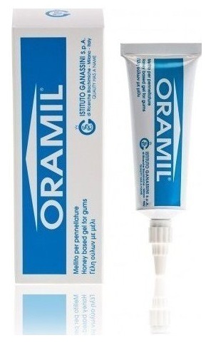 Oramil mellito pennellato 30ml