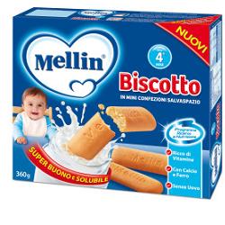 Mellin Biscotti Intero 900g