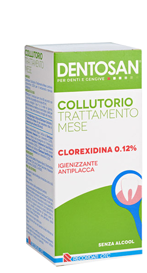 Dentosan collutorio trattamento mese 200ml