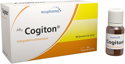 Ard cogiton integratore alimentare 10 flaconi da 10 ml